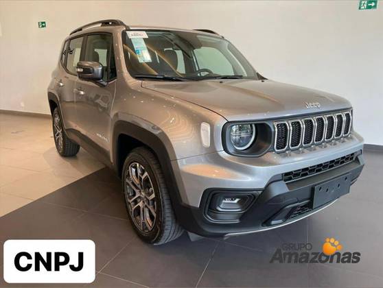 JEEP RENEGADE 1.3 T270 TURBO FLEX LONGITUDE AT6