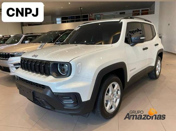 JEEP RENEGADE 1.3 T270 TURBO FLEX SPORT AT6