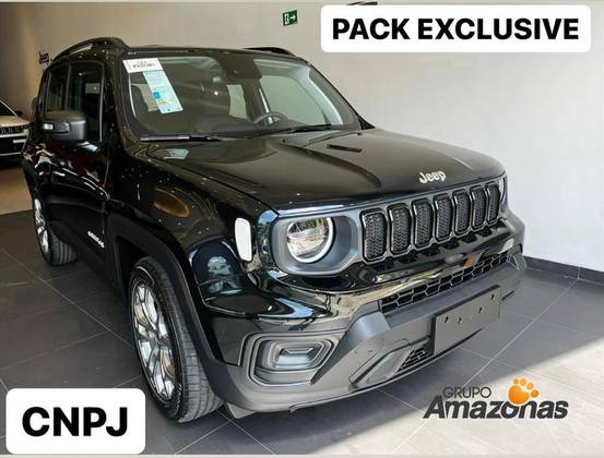 JEEP RENEGADE 1.3 T270 TURBO FLEX SPORT AT6