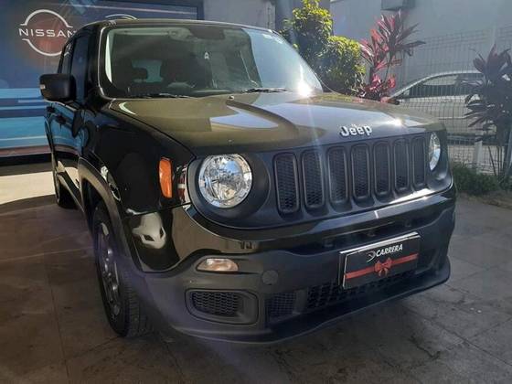 JEEP RENEGADE 1.8 16V FLEX 4P AUTOMÁTICO