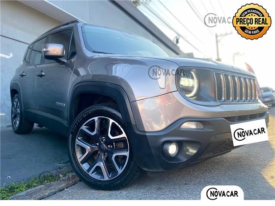 JEEP RENEGADE 1.8 16V FLEX LONGITUDE 4P AUTOMÁTICO