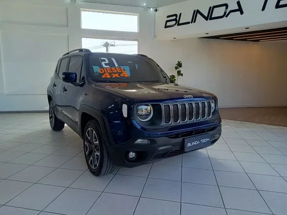 JEEP RENEGADE 2.0 16V TURBO DIESEL LONGITUDE 4P 4X4 AUTOMÁTICO