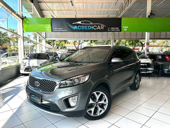 KIA SORENTO 3.3 V6 GASOLINA EX 7L AUTOMATICO