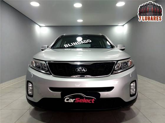 KIA SORENTO 3.5 V6 GASOLINA EX 7L 4WD AUTOMÁTICO