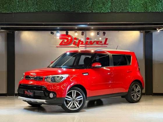 KIA SOUL 1.6 EX 16V FLEX 4P AUTOMÁTICO