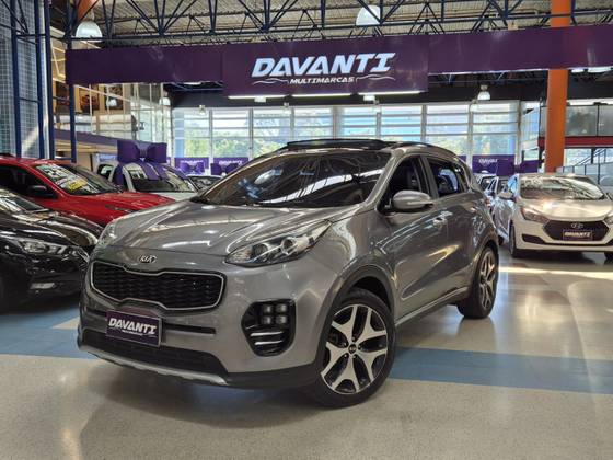 KIA SPORTAGE 2.0 EX 4X2 16V FLEX 4P AUTOMÁTICO