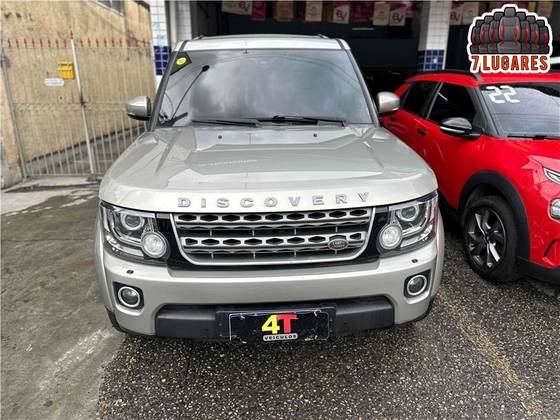 LAND ROVER DISCOVERY 4 3.0 S 4X4 V6 24V BI-TURBO DIESEL 4P AUTOMÁTICO