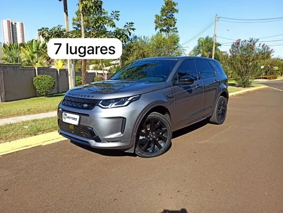 LAND ROVER DISCOVERY SPORT 2.0 D200 TURBO DIESEL R-DYNAMIC SE AUTOMÁTICO