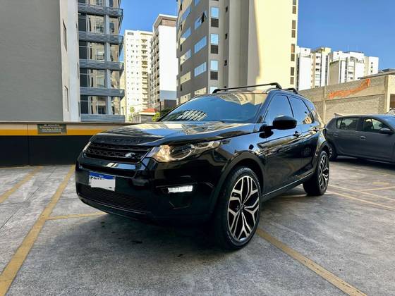 LAND ROVER DISCOVERY SPORT 2.0 16V SI4 TURBO GASOLINA SE 4P AUTOMÁTICO