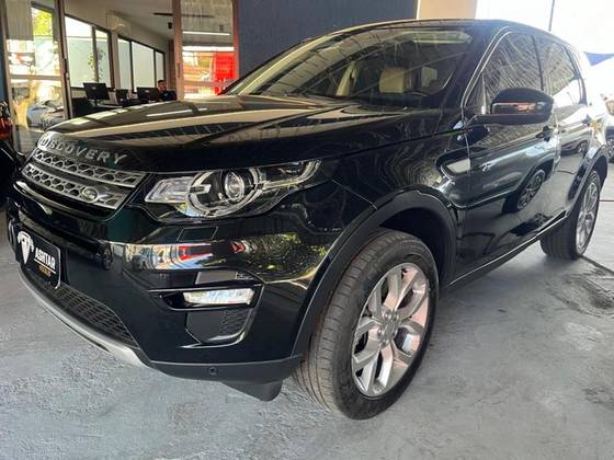 LAND ROVER DISCOVERY SPORT 2.0 16V TD4 TURBO DIESEL HSE 4P AUTOMÁTICO