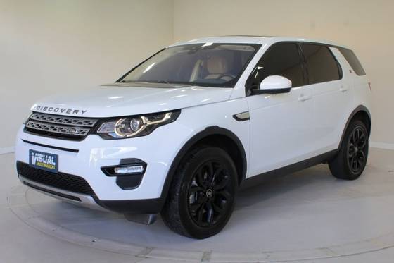 LAND ROVER DISCOVERY SPORT 2.0 16V TD4 TURBO DIESEL HSE 4P AUTOMÁTICO