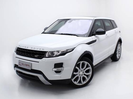 LAND ROVER RANGE ROVER EVOQUE 2.0 DYNAMIC 4WD 16V GASOLINA 4P AUTOMÁTICO