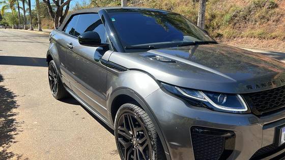 LAND ROVER RANGE ROVER EVOQUE 2.0 HSE DYNAMIC CONVERSÍVEL 4WD 16V GASOLINA 2P AUTOMÁTICO