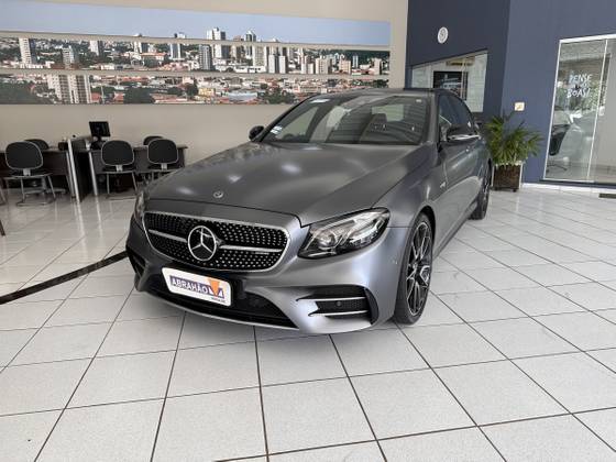 MERCEDES-BENZ E 43 AMG 3.0 V6 GASOLINA 4MATIC 9G-TRONIC