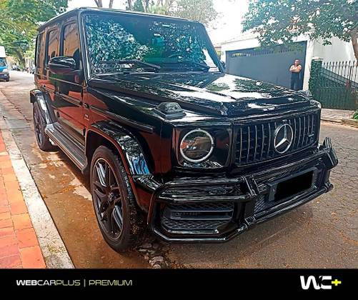 MERCEDES-BENZ G 63 AMG 4.0 V8 TURBO GASOLINA 4MATIC SPEEDSHIFT