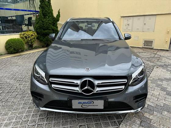 MERCEDES-BENZ GLC 250 2.0 CGI GASOLINA HIGHWAY 4MATIC 9G-TRONIC