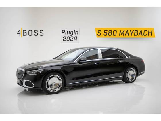 MERCEDES-BENZ S 680 6.0 V12 GASOLINA MAYBACH 9G-TRONIC