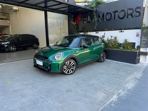 MINI COOPER 2.0 16V TWINPOWER GASOLINA S EXCLUSIVE 2P STEPTRONIC