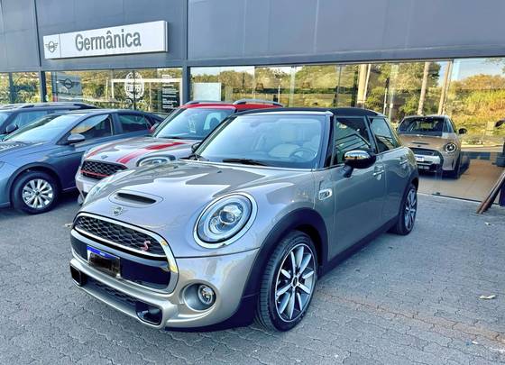 MINI COOPER 2.0 16V TWINPOWER GASOLINA S 4P STEPTRONIC