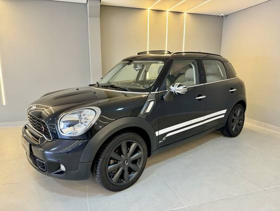 MINI COUNTRYMAN 1.6 S ALL4 4X4 16V 184CV TURBO GASOLINA 4P AUTOMÁTICO