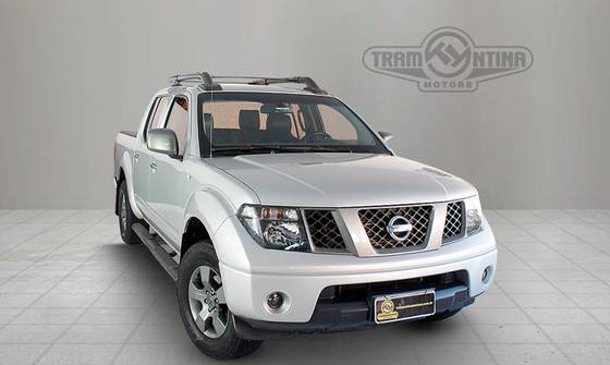 NISSAN FRONTIER 2.5 LE ATTACK 4X4 CD TURBO ELETRONIC DIESEL 4P AUTOMÁTICO