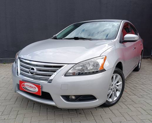 NISSAN SENTRA 2.0 SV 16V FLEX 4P AUTOMÁTICO