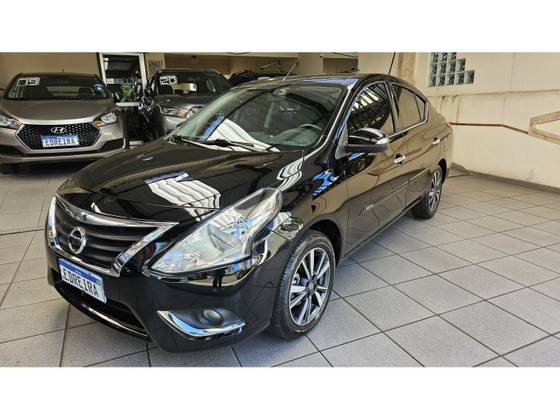 NISSAN VERSA 1.6 16V FLEXSTART SL 4P XTRONIC