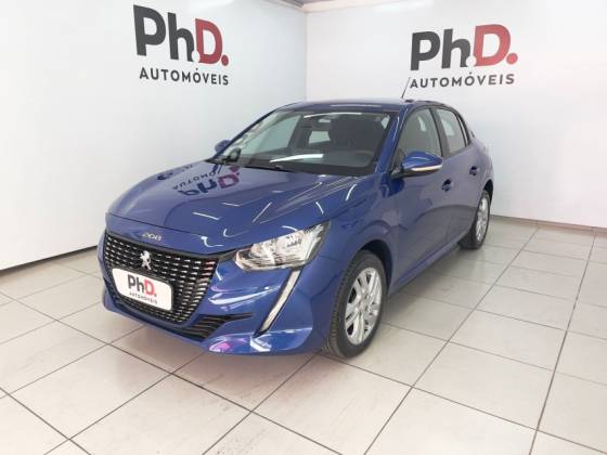 PEUGEOT 208 1.6 16V FLEX ACTIVE AT6