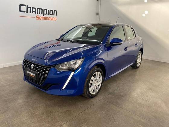 PEUGEOT 208 1.6 16V FLEX ACTIVE AT6