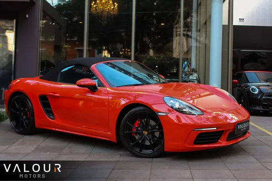 PORSCHE 718 2.0 16V H4 GASOLINA BOXSTER PDK