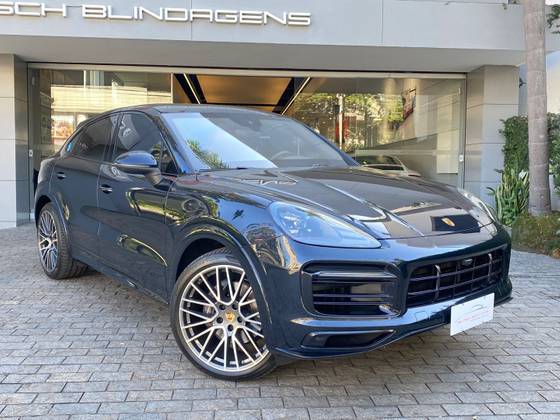 PORSCHE CAYENNE 3.0 V6 E-HYBRID COUPÉ PLATINUM EDITION AWD TIPTRONIC S