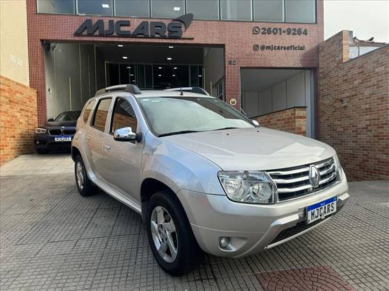 RENAULT DUSTER 2.0 DYNAMIQUE 4X2 16V FLEX 4P MANUAL