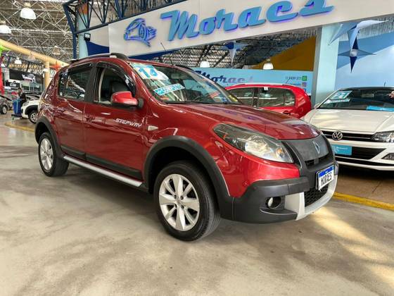 RENAULT SANDERO 1.6 STEPWAY 8V FLEX 4P MANUAL