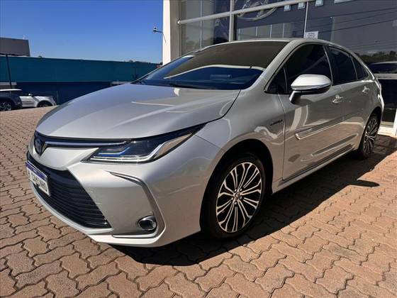 TOYOTA COROLLA 1.8 VVT-I HYBRID FLEX ALTIS PREMIUM CVT