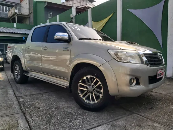 TOYOTA HILUX 3.0 SRV 4X4 CD 16V TURBO INTERCOOLER DIESEL 4P AUTOMÁTICO