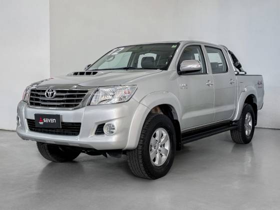 TOYOTA HILUX 3.0 SRV 4X4 CD 16V TURBO INTERCOOLER DIESEL 4P AUTOMÁTICO