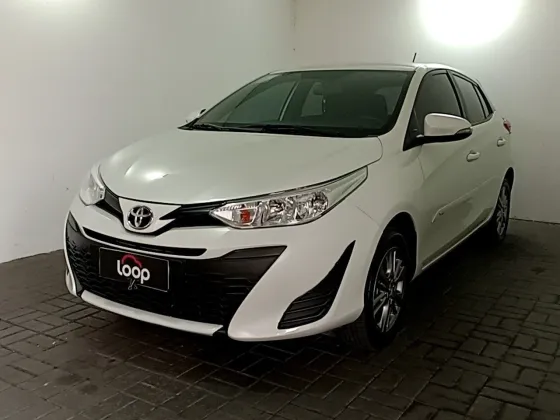TOYOTA YARIS 1.5 16V FLEX XL PLUS CONNECT MULTIDRIVE