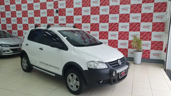 VOLKSWAGEN FOX 1.6 MI 8V FLEX 4P MANUAL