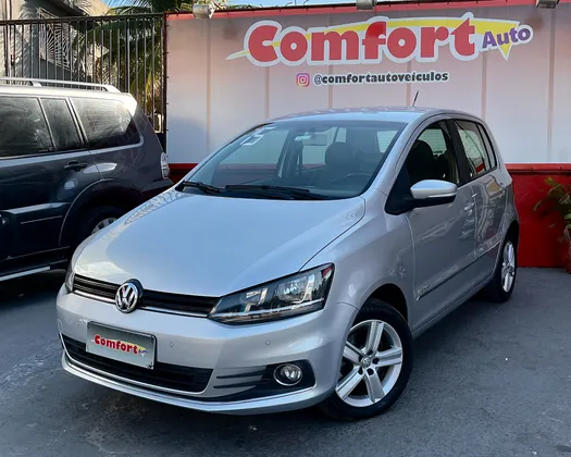 VOLKSWAGEN FOX 1.6 MI HIGHLINE 8V FLEX 4P AUTOMATIZADO