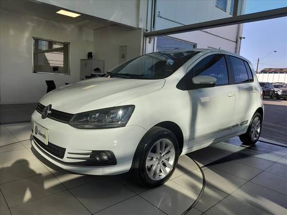 VOLKSWAGEN FOX 1.6 MSI TOTAL FLEX CONNECT 4P MANUAL