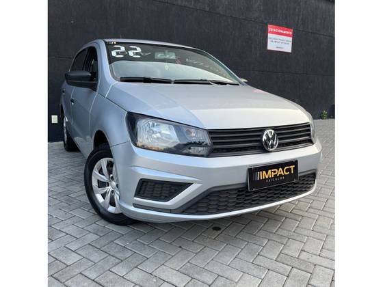 VOLKSWAGEN GOL 1.0 12V MPI TOTALFLEX 4P MANUAL