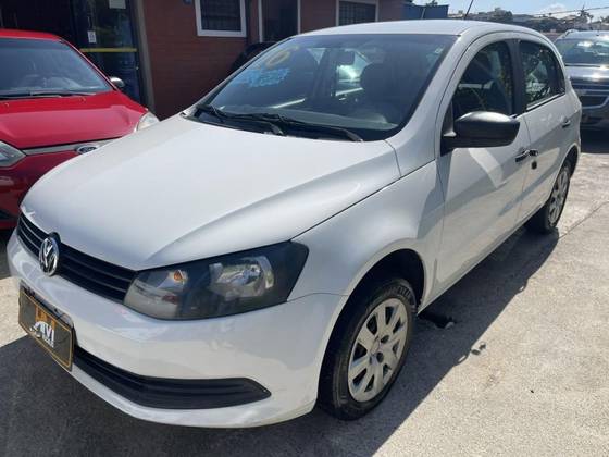 VOLKSWAGEN GOL 1.0 MI TRENDLINE 8V FLEX 4P MANUAL