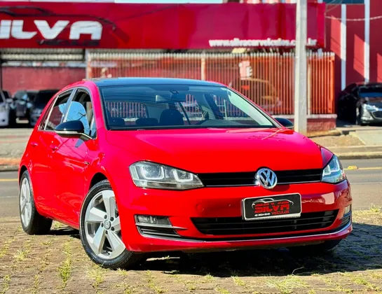 VOLKSWAGEN GOLF 1.4 TSI COMFORTLINE 16V GASOLINA 4P AUTOMÁTICO