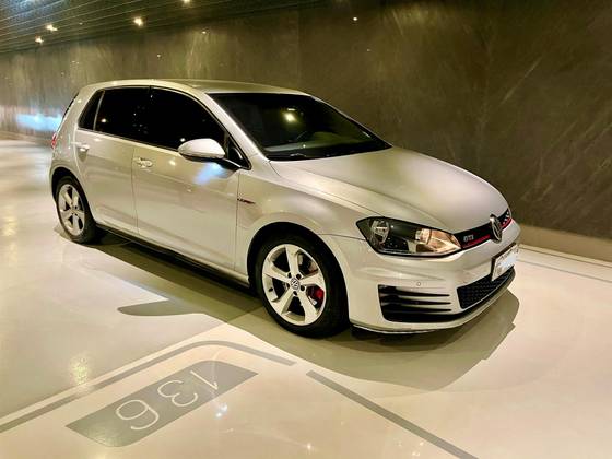 VOLKSWAGEN GOLF 2.0 TSI GTI 16V TURBO GASOLINA 4P AUTOMÁTICO