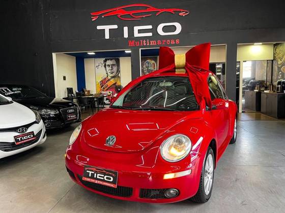 VOLKSWAGEN NEW BEETLE 2.0 MI 8V GASOLINA 2P AUTOMÁTICO