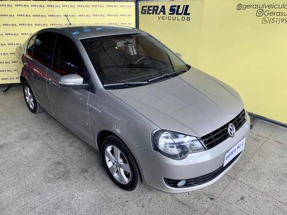 VOLKSWAGEN POLO SEDAN 1.6 MI 8V FLEX 4P MANUAL