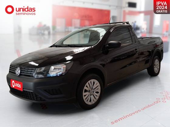 VOLKSWAGEN SAVEIRO 1.6 MSI ROBUST CS 8V FLEX 2P MANUAL