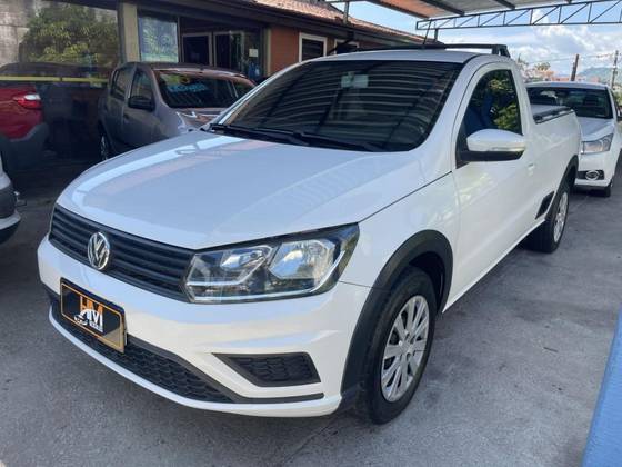 VOLKSWAGEN SAVEIRO 1.6 MSI TRENDLINE CS 8V FLEX 2P MANUAL