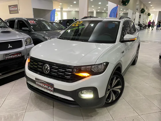 VOLKSWAGEN T-CROSS 1.0 200 TSI TOTAL FLEX AUTOMÁTICO