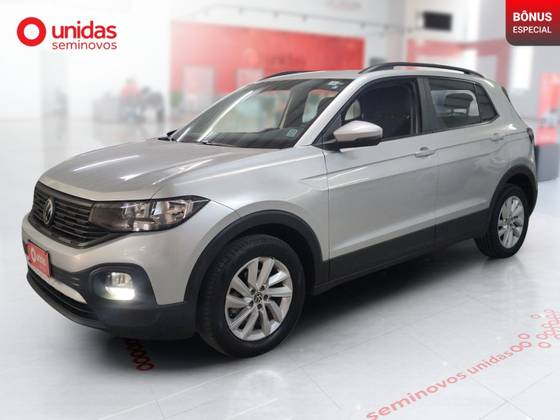 VOLKSWAGEN T-CROSS 1.0 200 TSI TOTAL FLEX AUTOMÁTICO